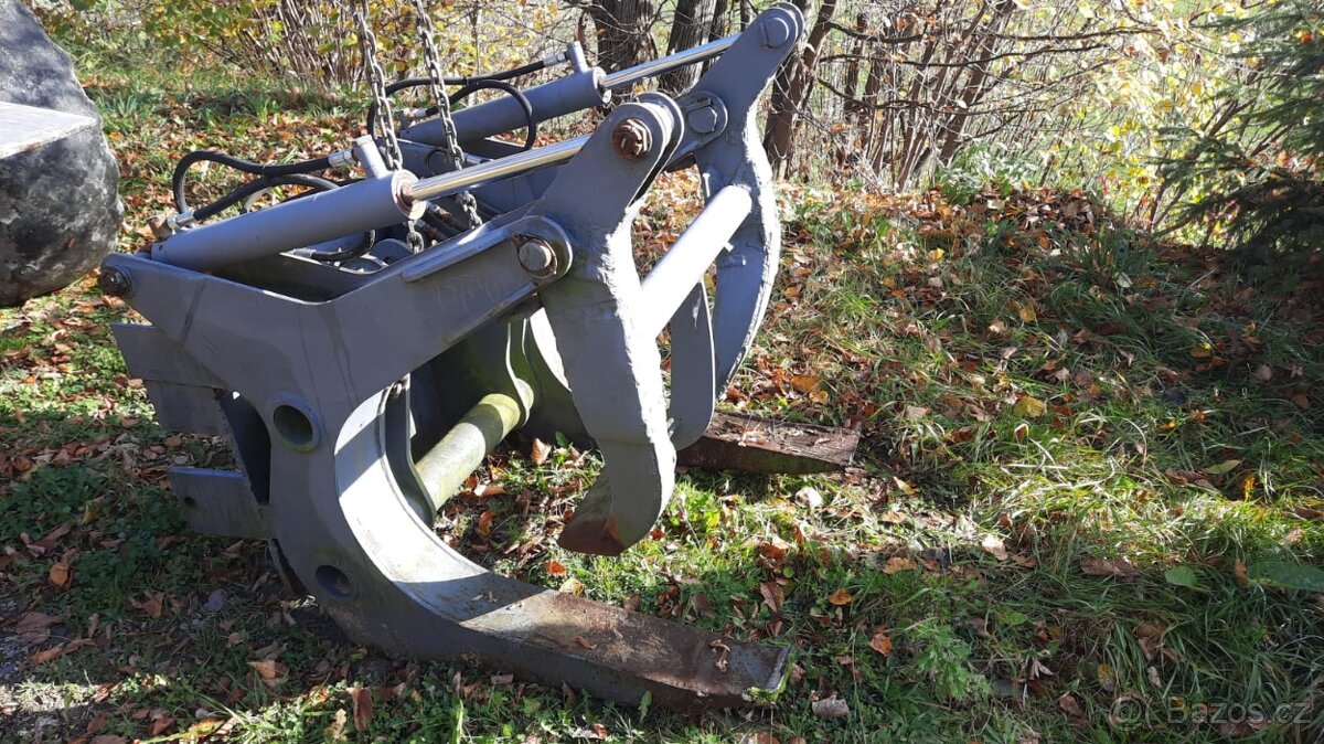 Manipulační kleště na klády - 4