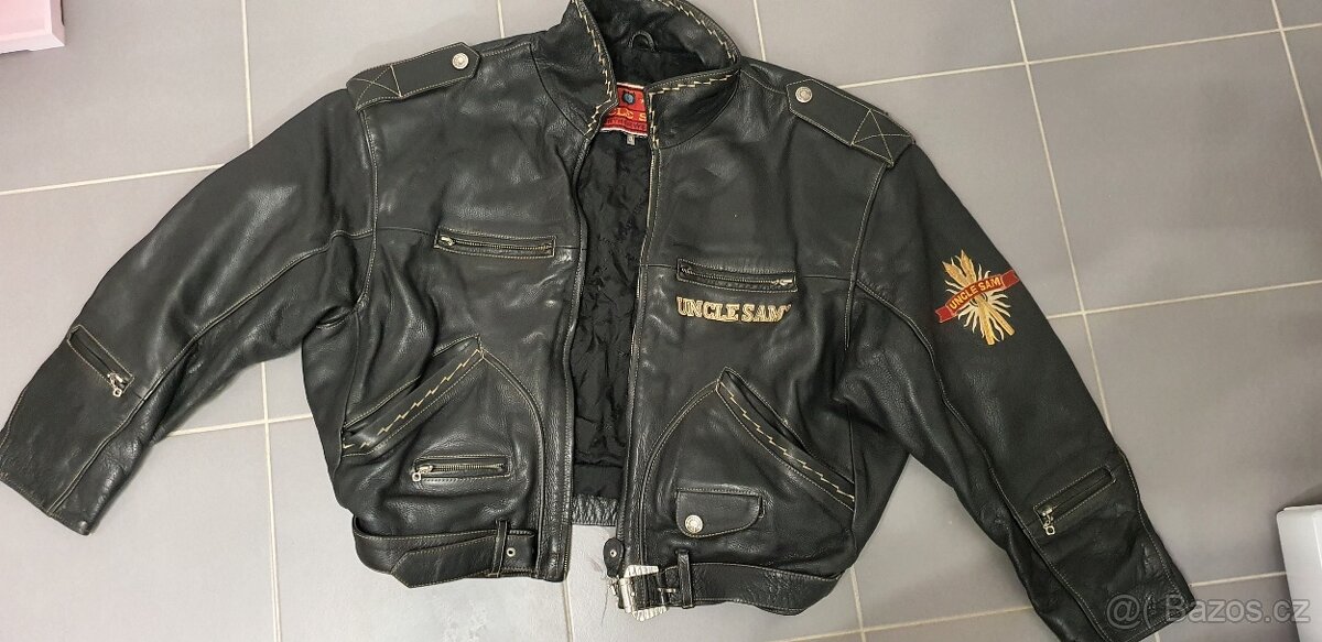 Kožená bunda uncle sam - 4