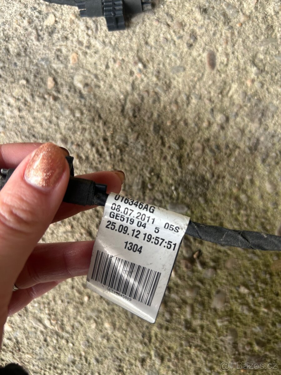 Parkovací senzory VW Passat B7 combi - 4