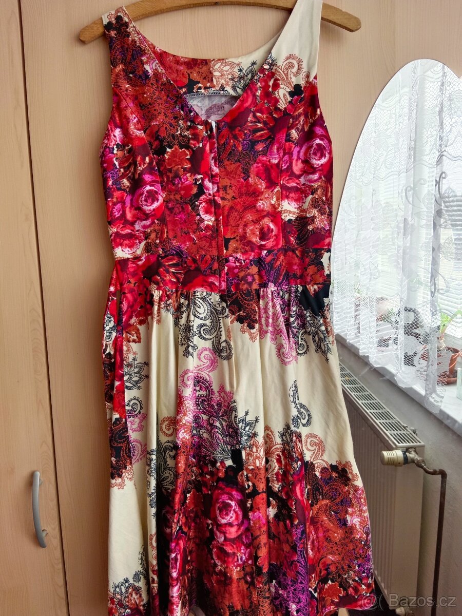 Šaty Lady vintage - 4