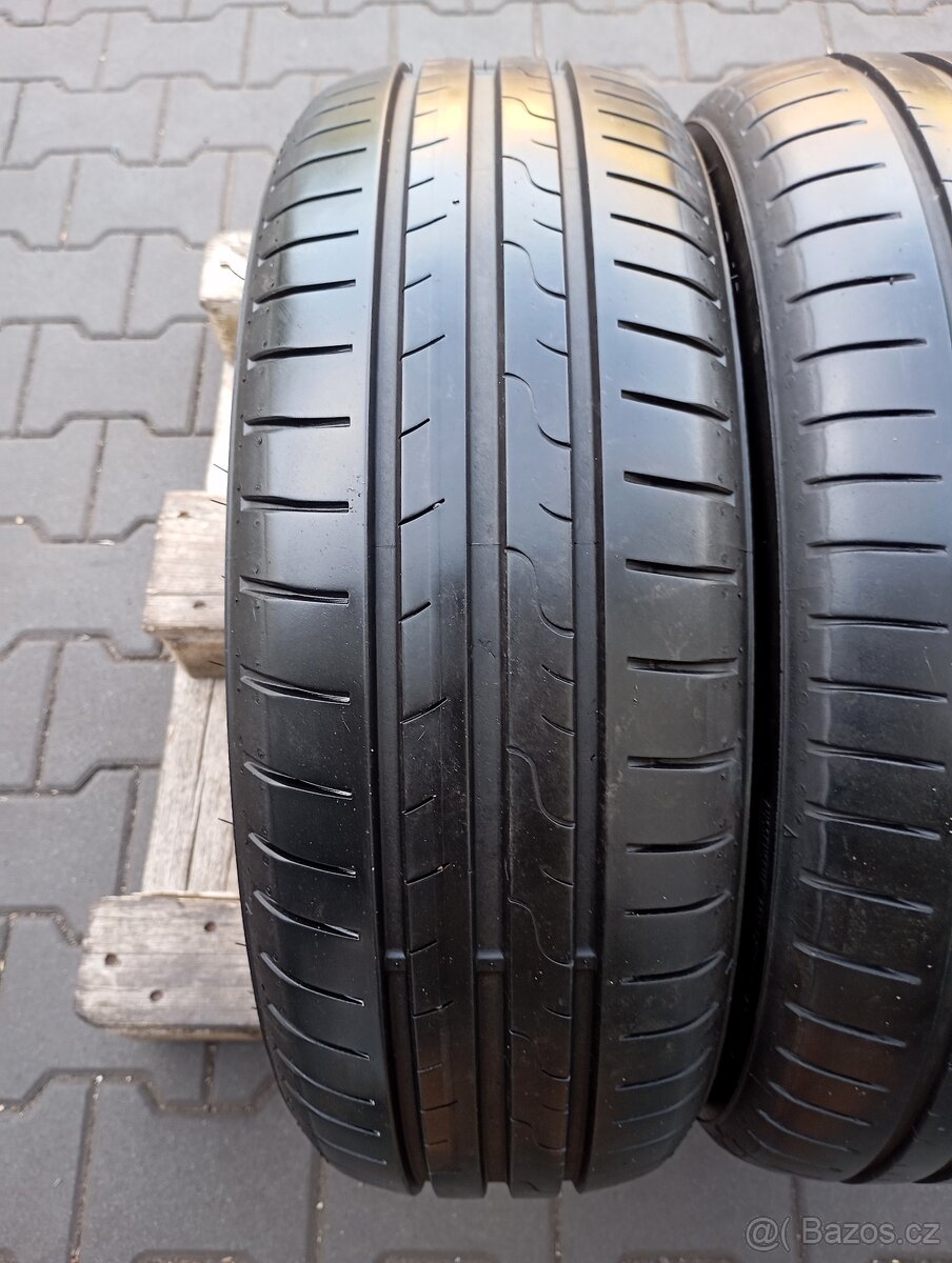 185/60 r15 dunlop 2ks letních pneu - 4