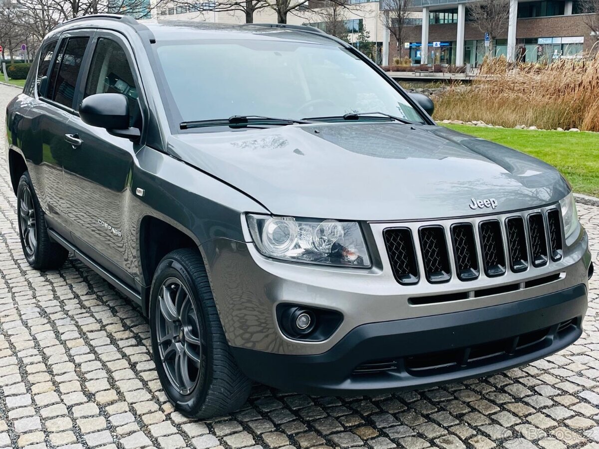 Jeep Compass 2.2D 120KW 4x4 MANUÁL TAŽNÉ - 4
