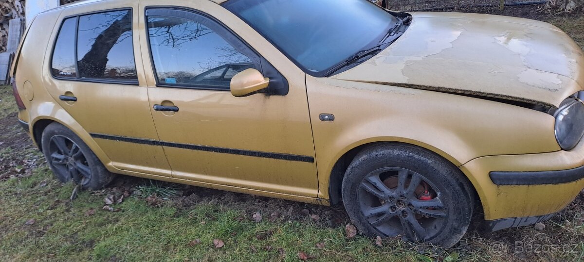 Vw golf 4 1.6i - 4