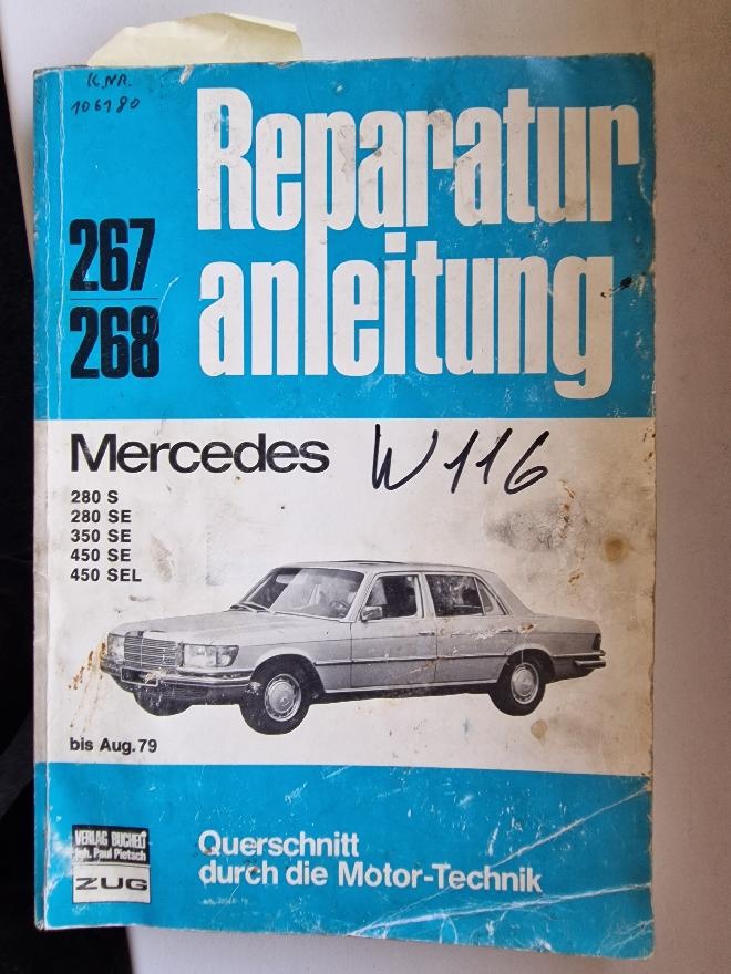 Mercedes W 116 návod k obsluze - 4