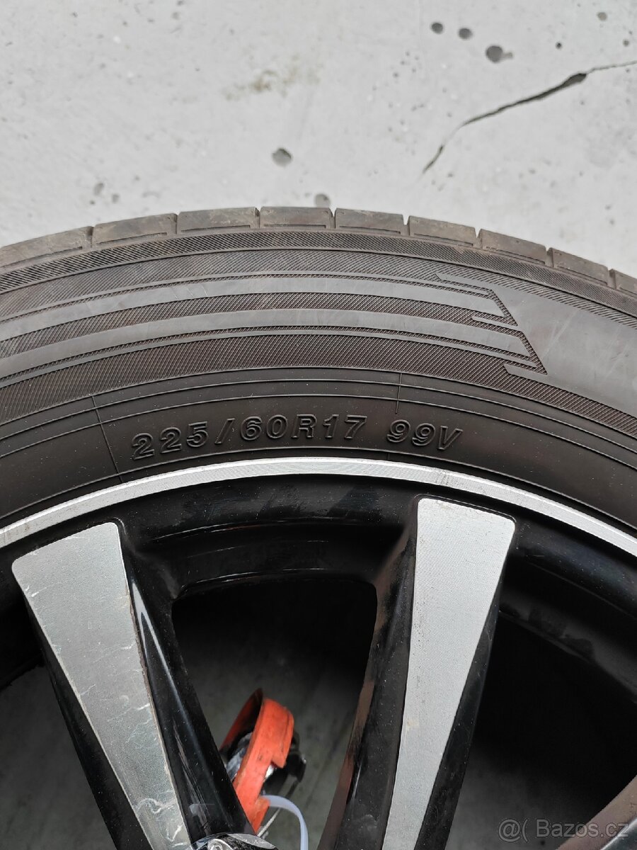 ALU kola+pneumatiky - 4