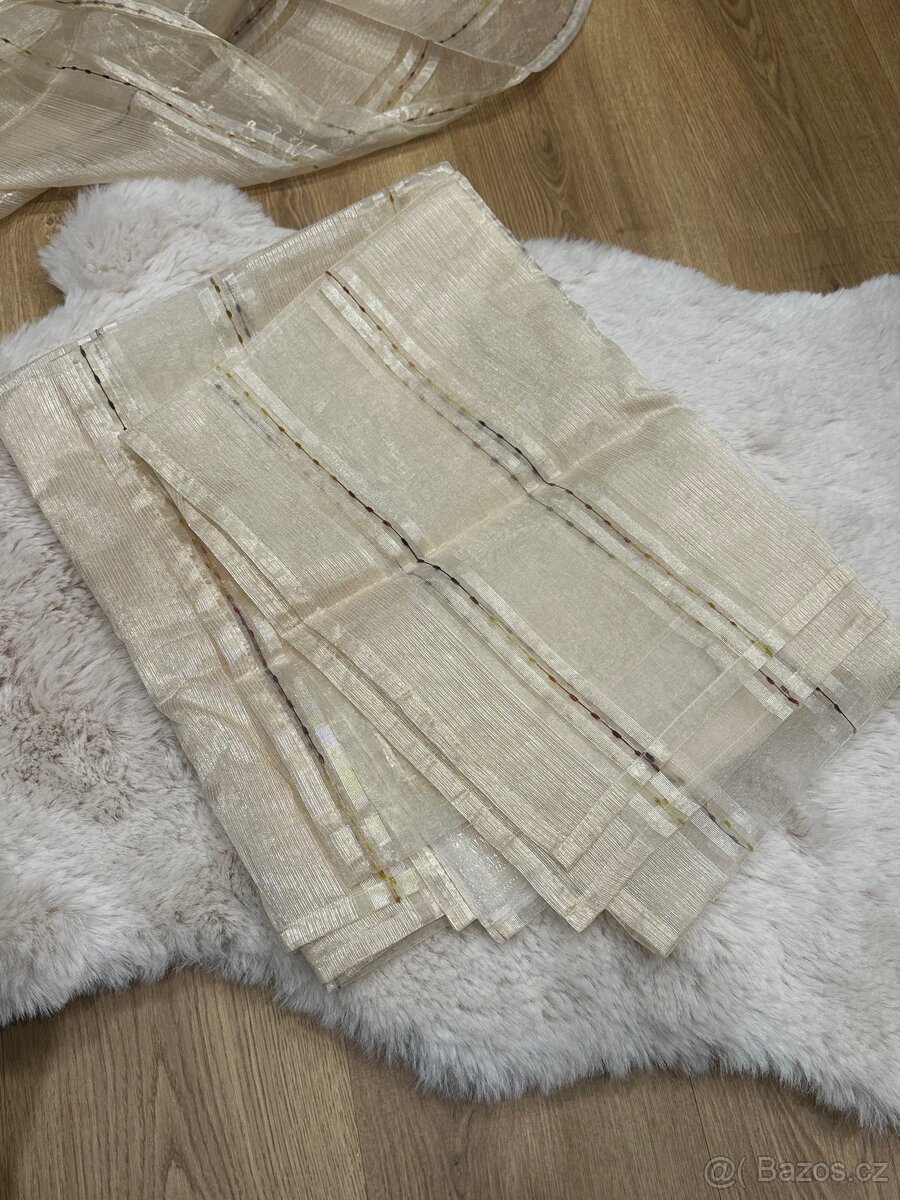 2x záclona 140x178 (š/v) - 4