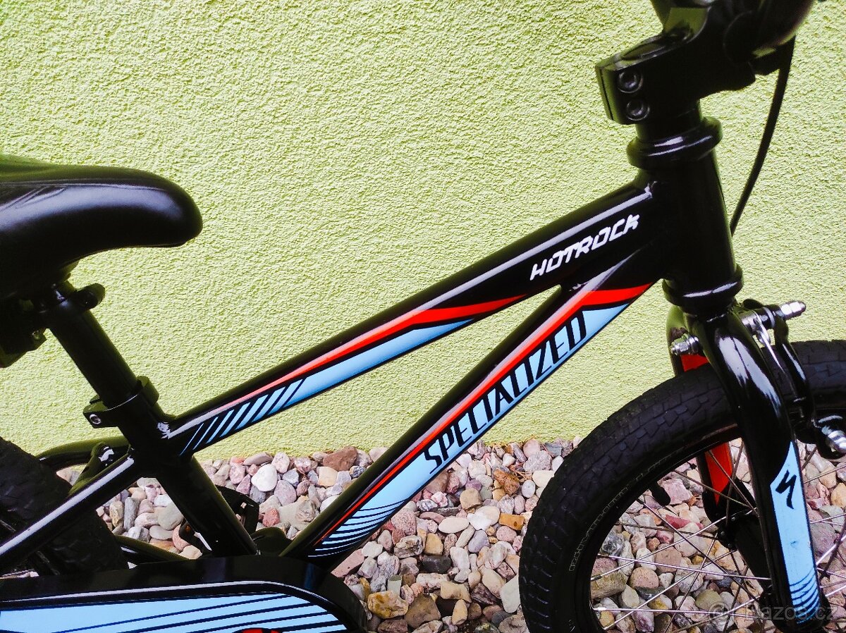 Značkové dětské kolo SPECIALIZED 16" - 4