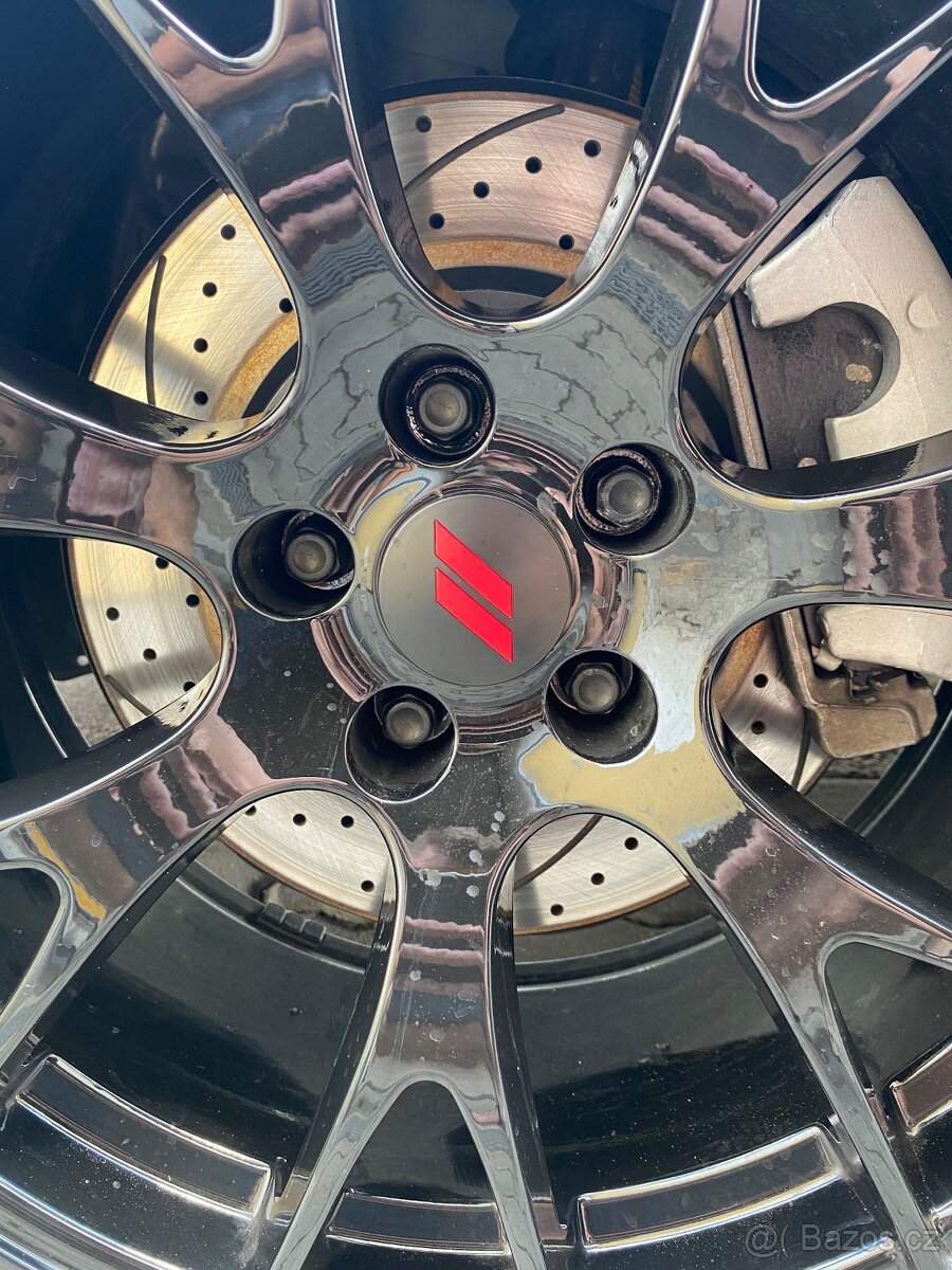 Středové krytky kol Dodge 63 mm - 4