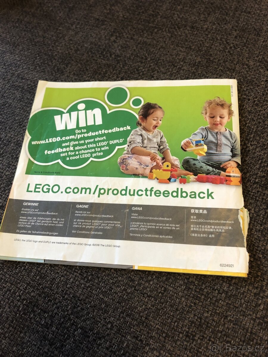 Duplo 10869 Dobrodružství na farmě - 4