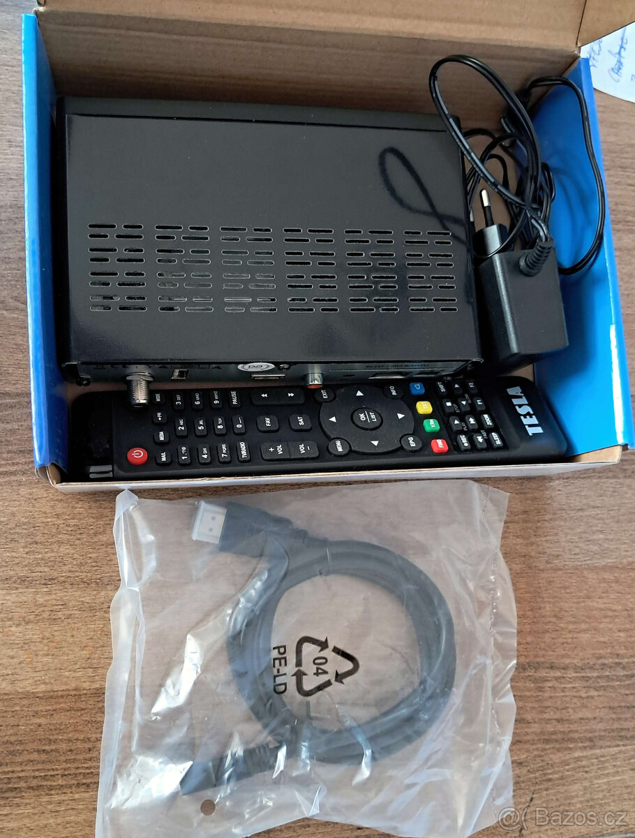Satelitní DVB-S2 Irdeto přijímač TESLA TE-3000 - 4