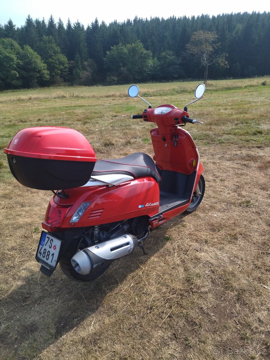 KYMCO like 125 - 4
