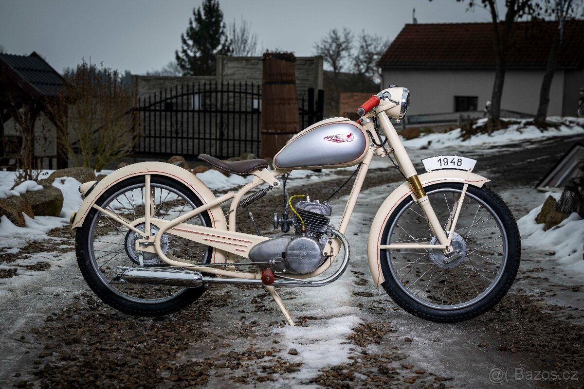 MANET 90 DVOUPÍST - 4