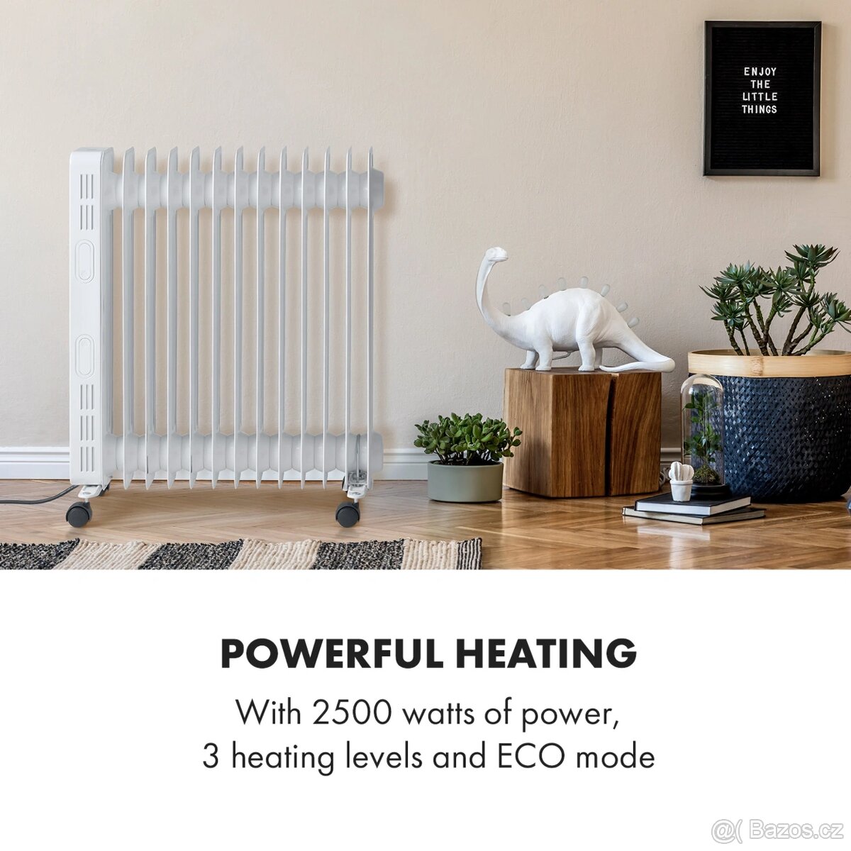 Olejový radiátor - 4