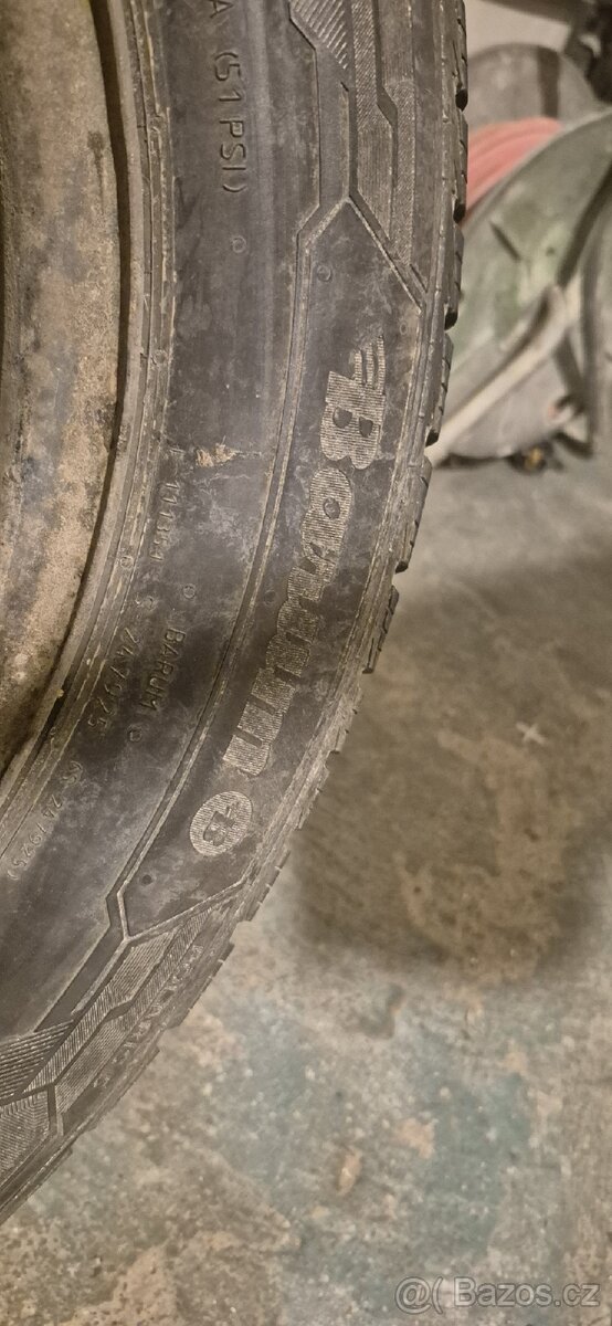 Prodej sady zimních kol 5x100 - 4