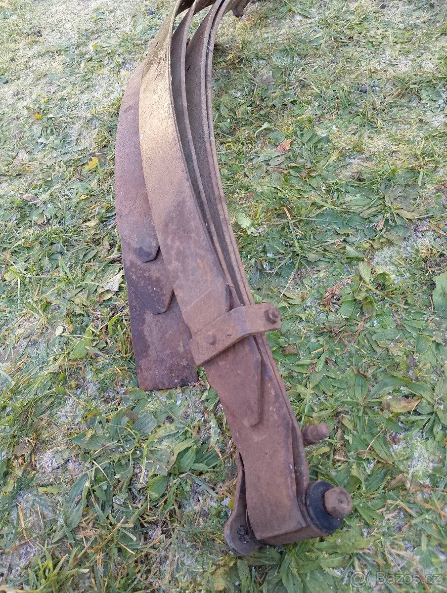 Listové pero Škoda Spartak - 4