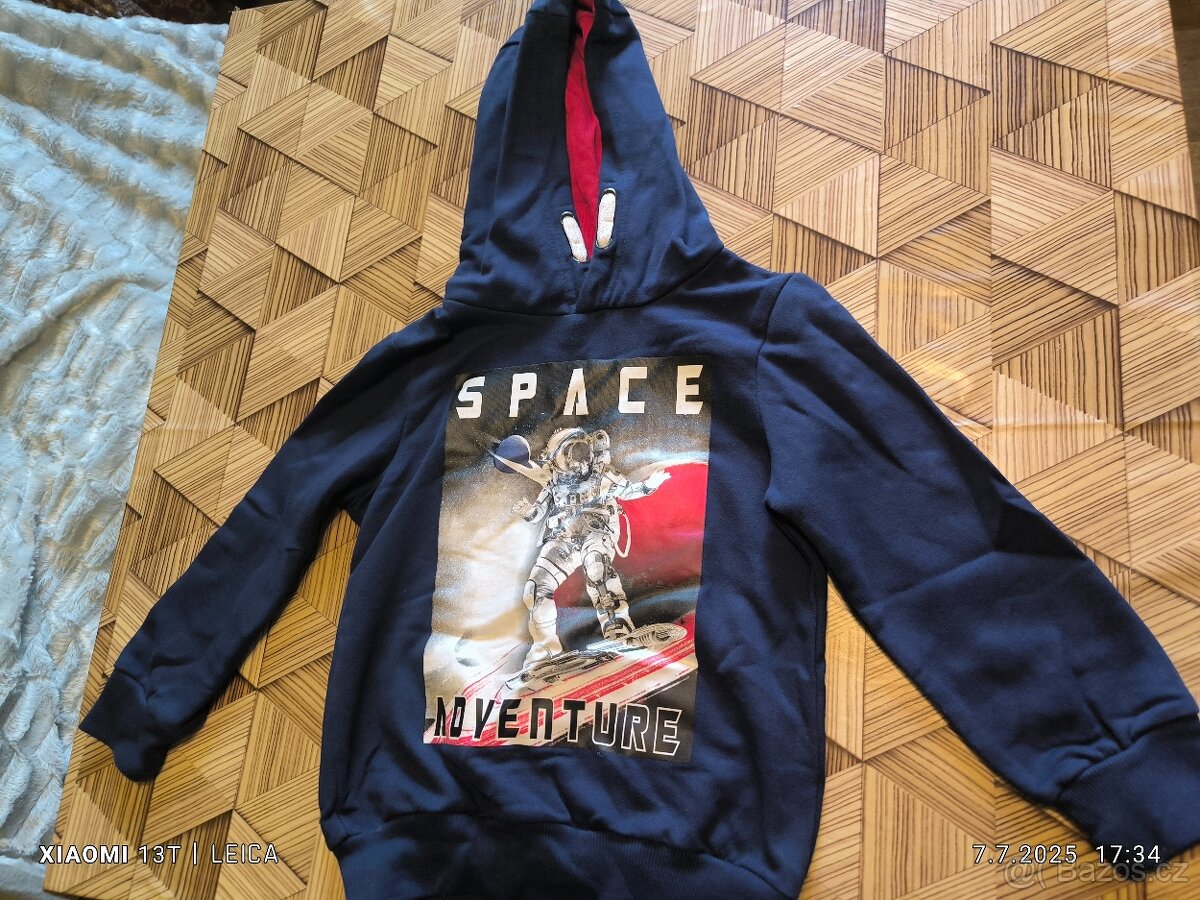 Oblečení pro kluka vel. 116-128 - 4