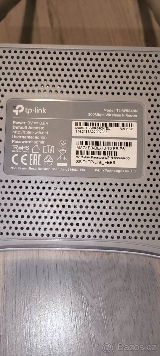 TP-Link TL-WR840N - 4