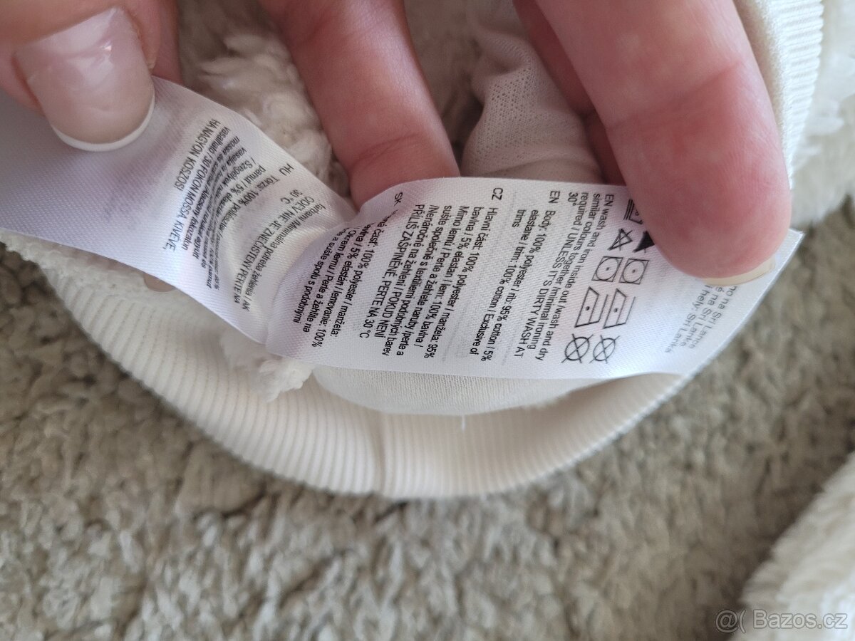 Dívčí teplá mikina 122 jednorožec - 4