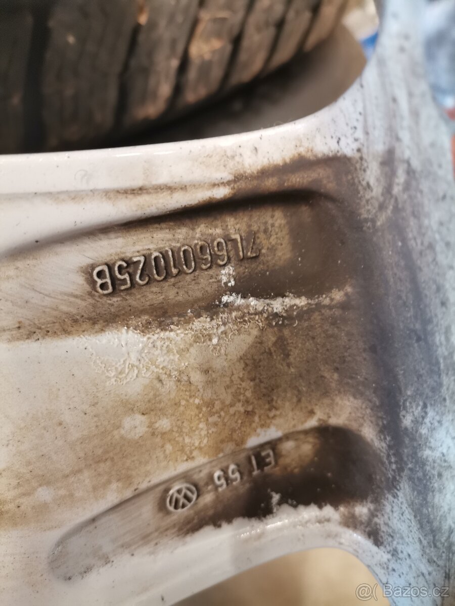 Alu kola disky na VW 4x - 4