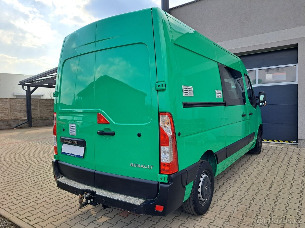 Renault Master 2.3 DCI, 7 míst, ZÁRUKA, odpočet DPH - 4