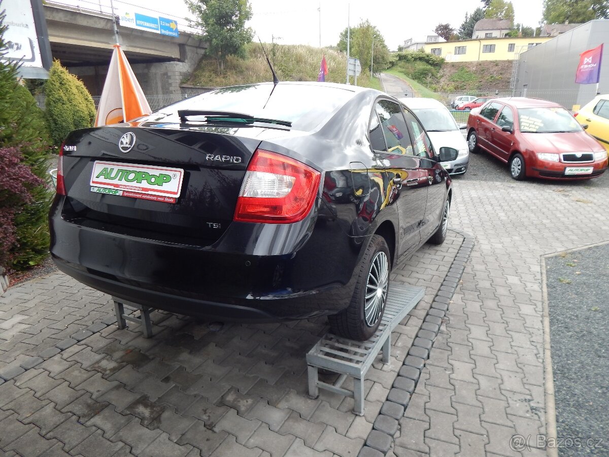 Rapid 1,2 TSI - 4