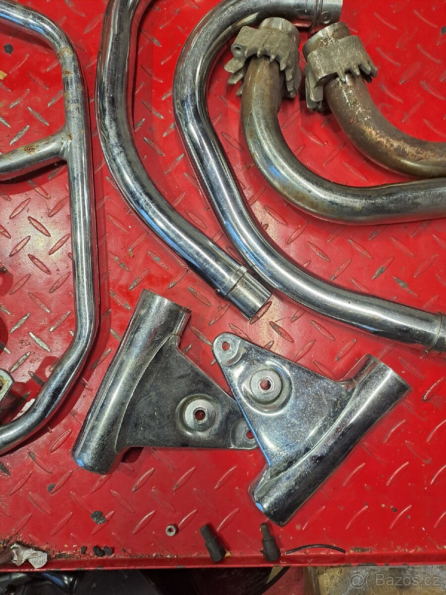 Originální díly Honda CX500 E, C - 4