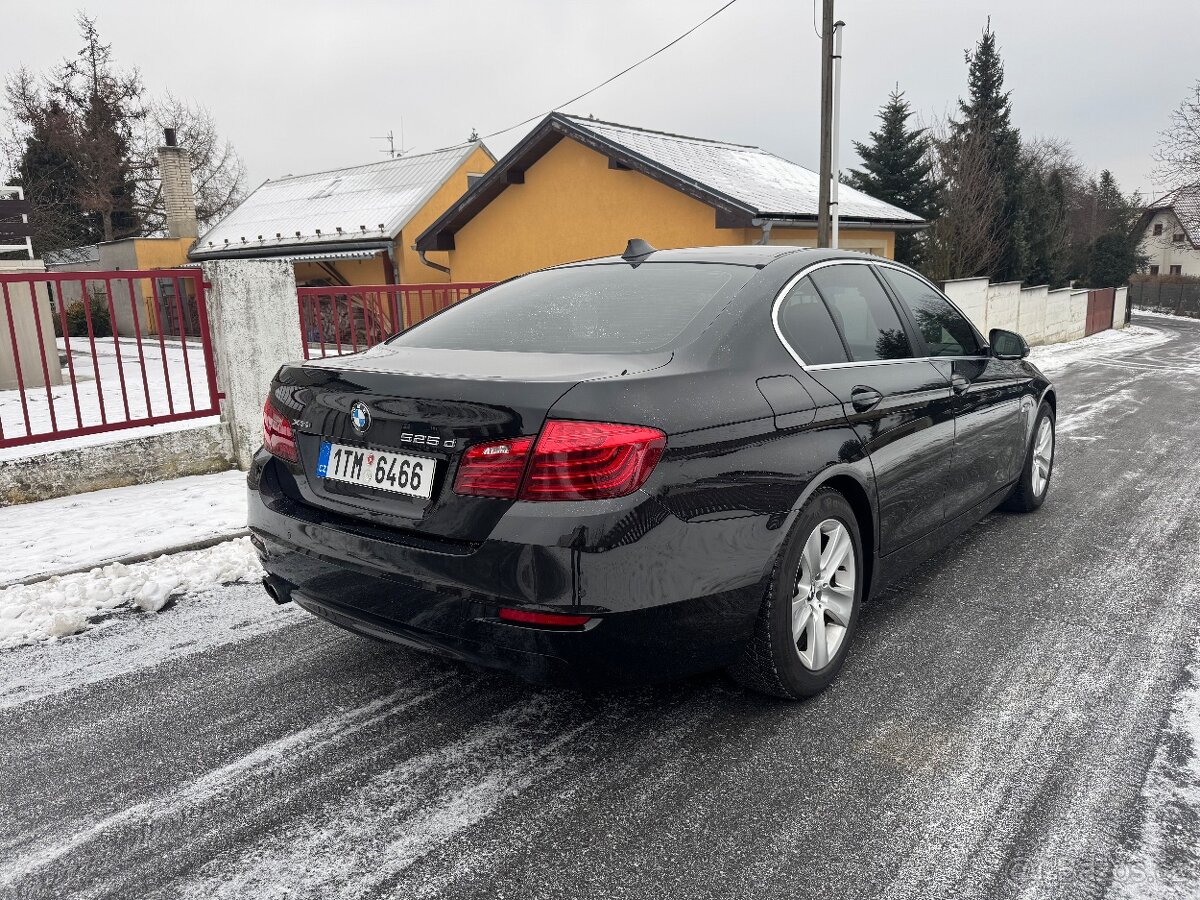 BMW 525d xDrive Facelift 160 kW, automat - 4