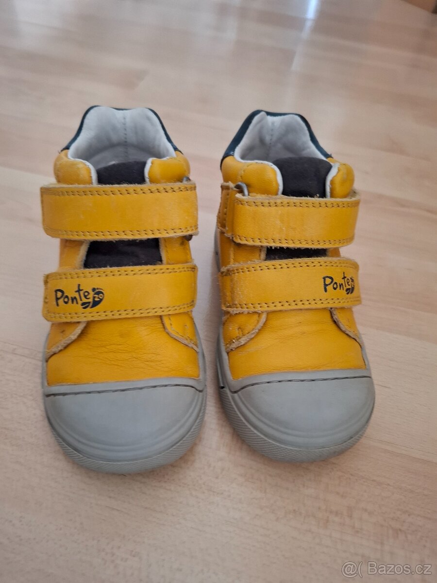 Ponté celoroční botičky tenisky velikost 22 - 4