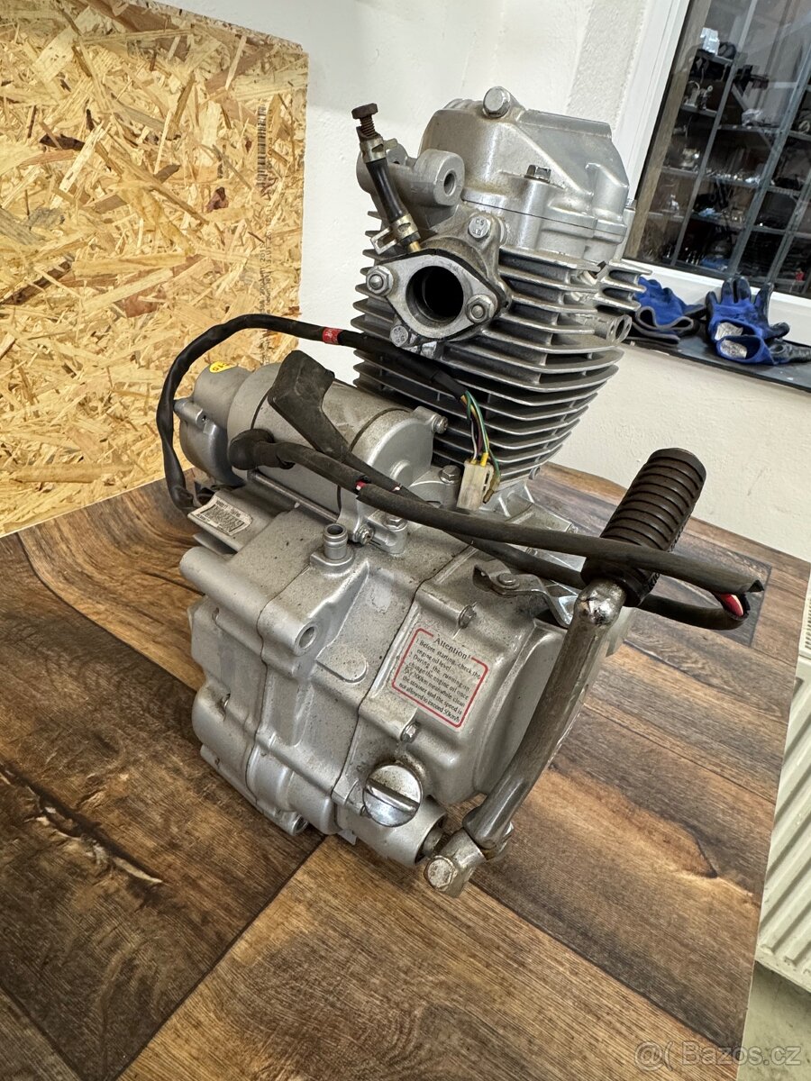 Motor moto cross 125 cc tmec - 4