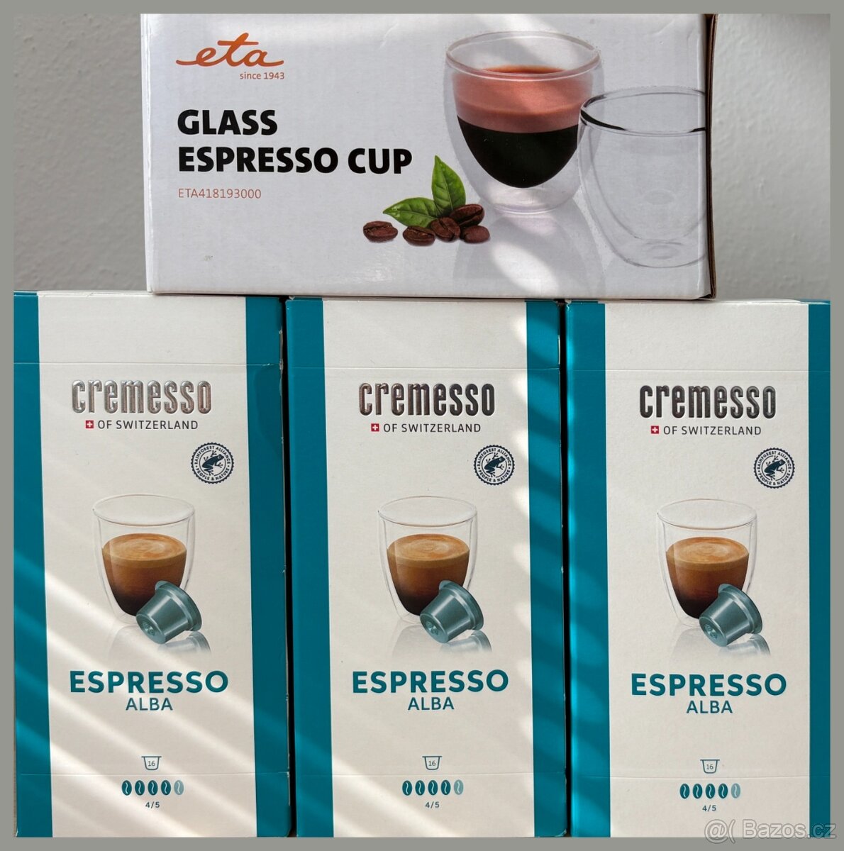 Nový kávovar CREMESSO Compact One II - 4