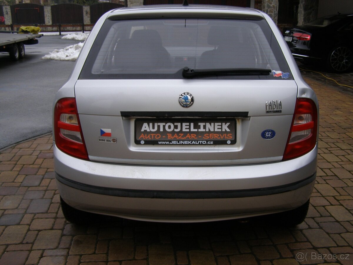 Fabia 1.4 MPI rv 2003 - 4