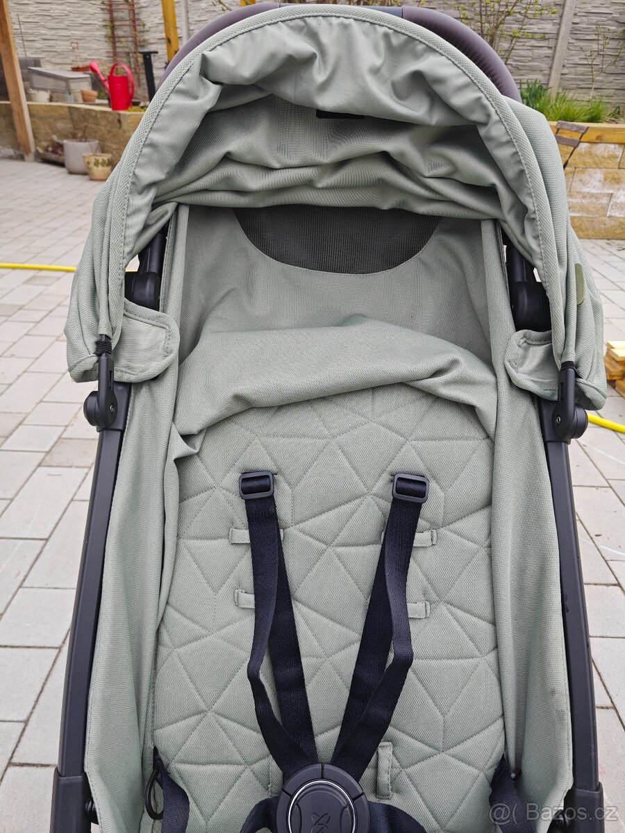 Silver Cross Click Sage kočárek do letadla - 4