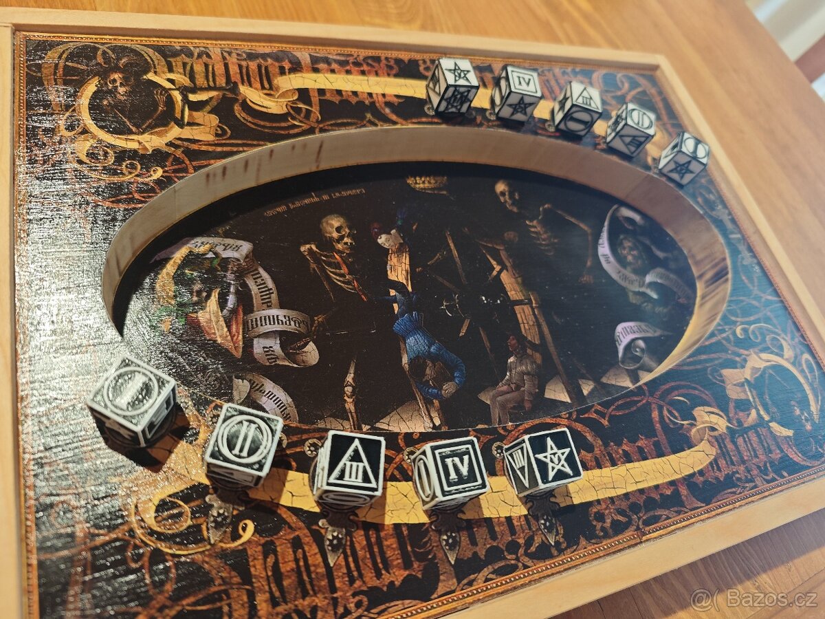 Witcher Dice poker board - 4