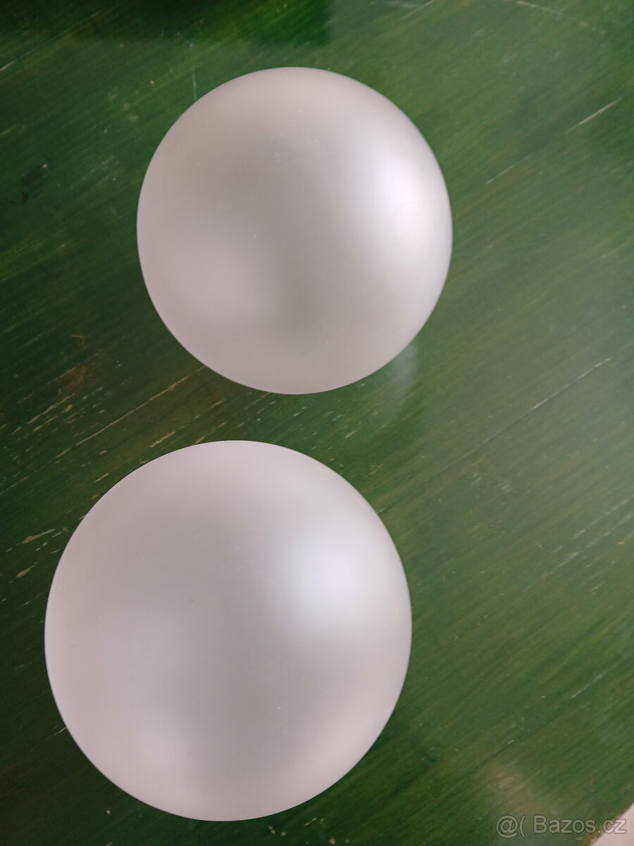 Kulaté skleněné stínítko - 4