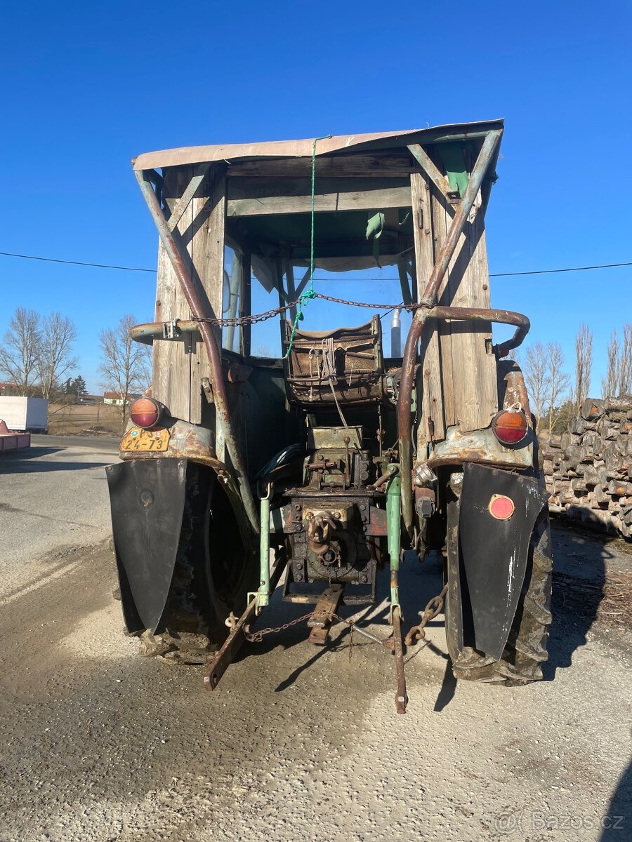 Zetor super 35 - 4