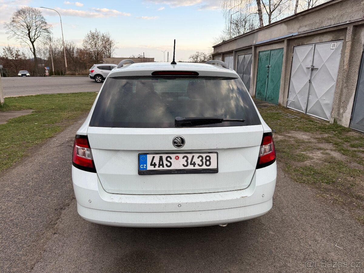 Škoda Fabia 1.4TDI - 4
