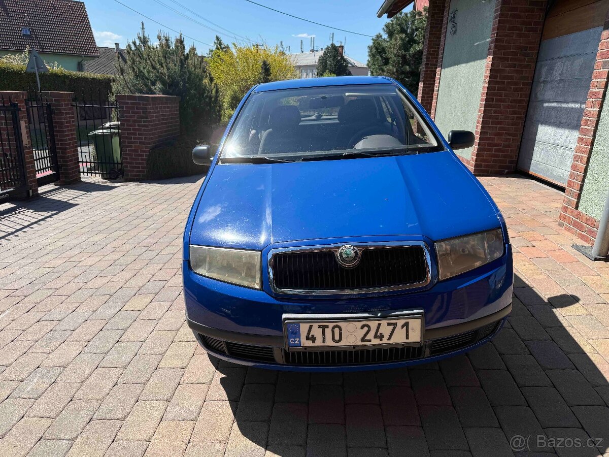 ŠKODA Fabie 1.4 - 4