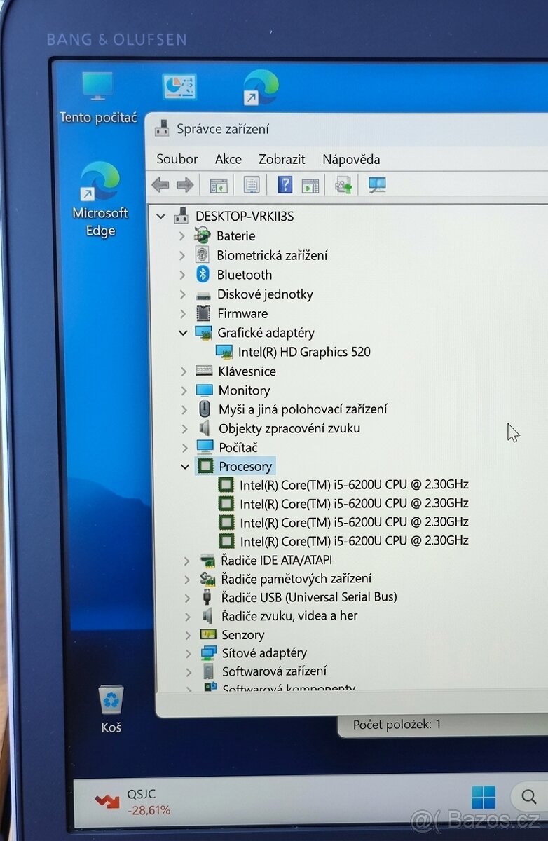 🔥 HP EliteBook Folio 1040 G3 – prémiový business notebook - 4
