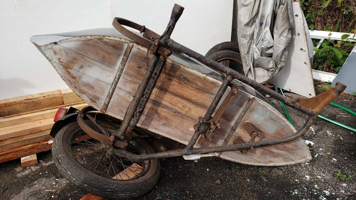 podvozek - anglicky typ sidecar 1920-1932 - 4