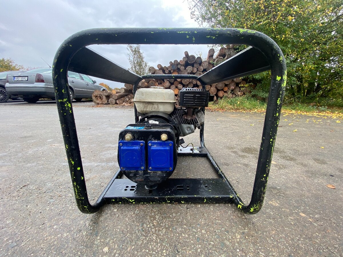 Elektrocentrála Honda 3,5 kW - 4