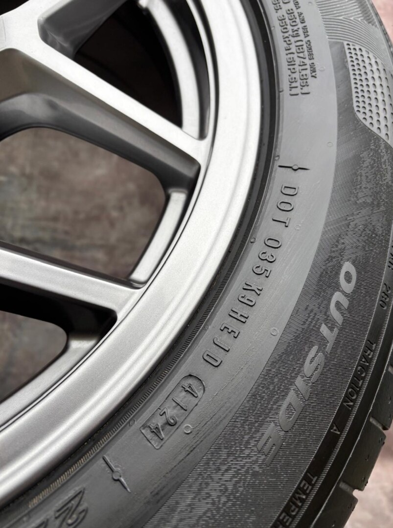 Letní alu kola BMW 5 G60 G61 style 932 225/55R18