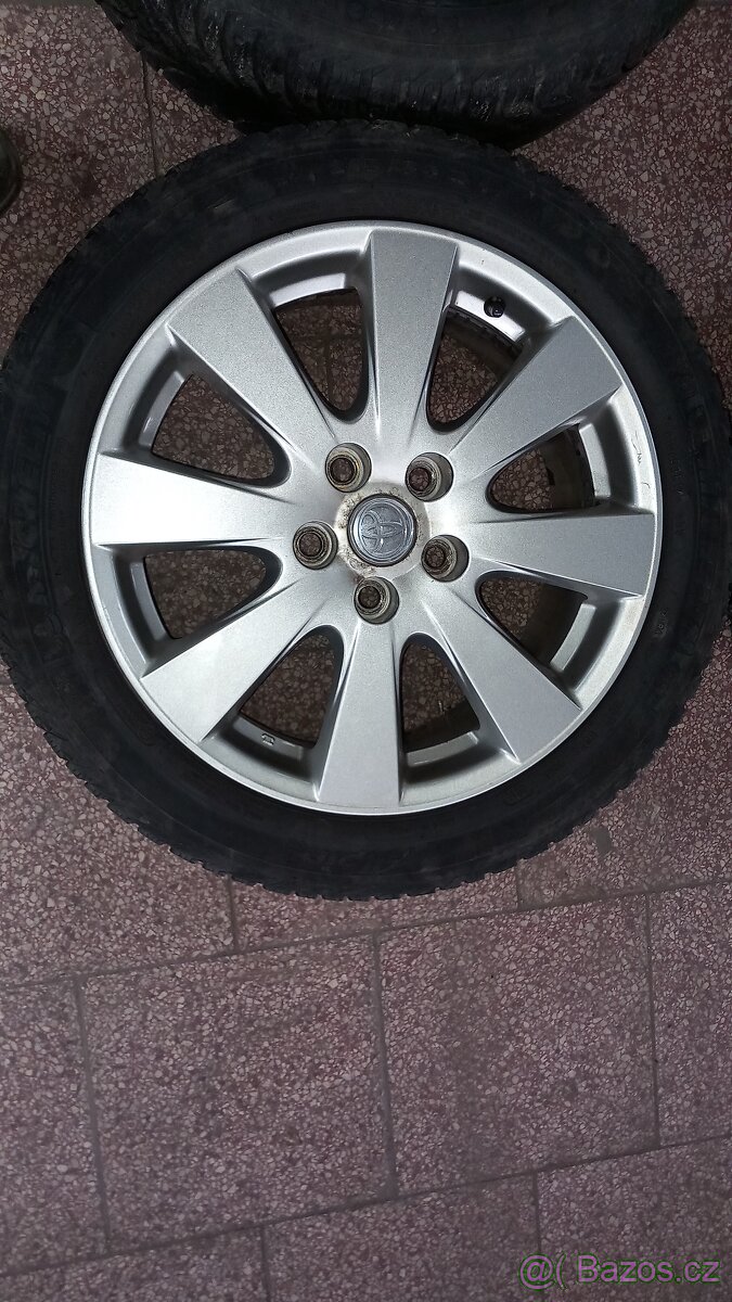 Alu kola Toyota r17 - 4