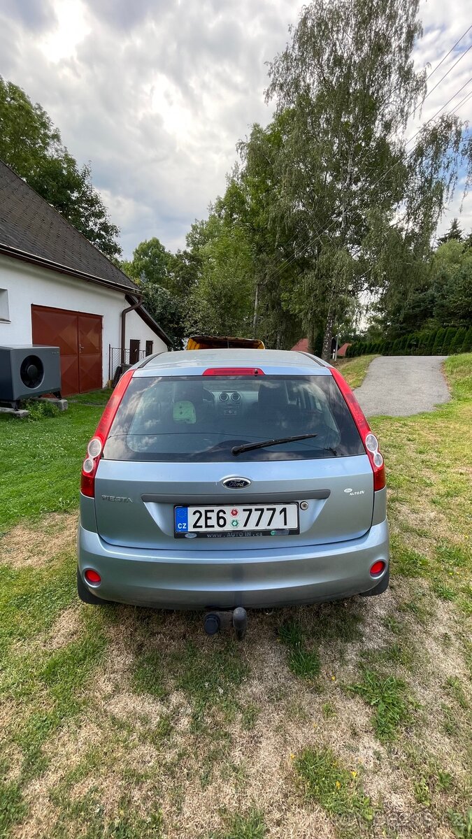 Ford fiesta 1.3 benzin - 4