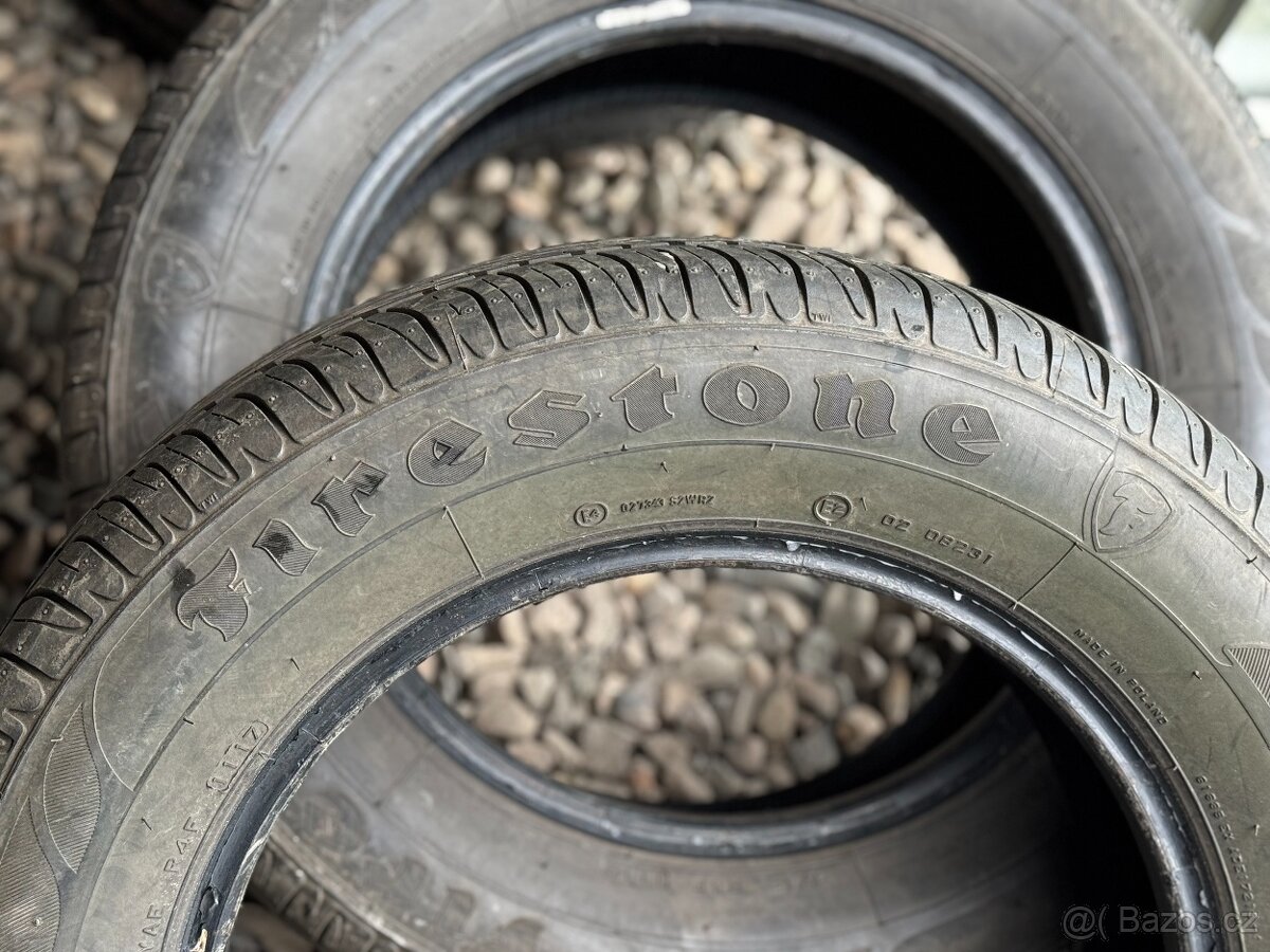 195/65/15 - Firestone letní pár pneu - 4