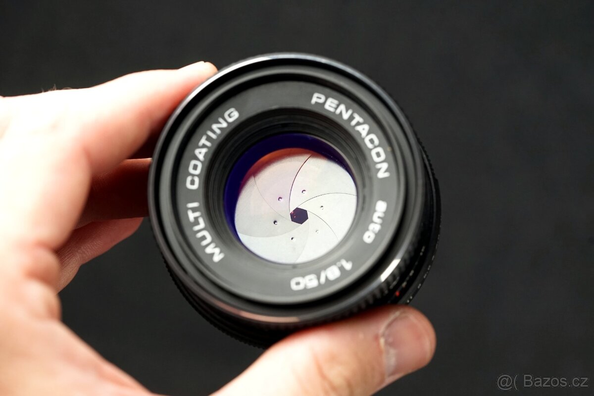 Pentacon 50mm f1,8 MC M42 - 4