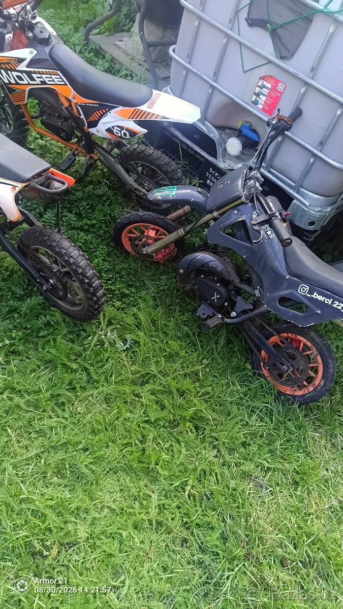 Minicross 50 3 krát plus díly - 4
