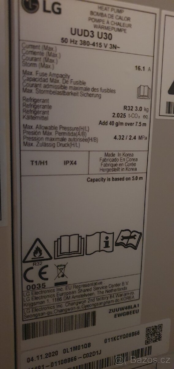Klimatizace LG SINGLE Split UUD3 Klimatizace Topení - 4