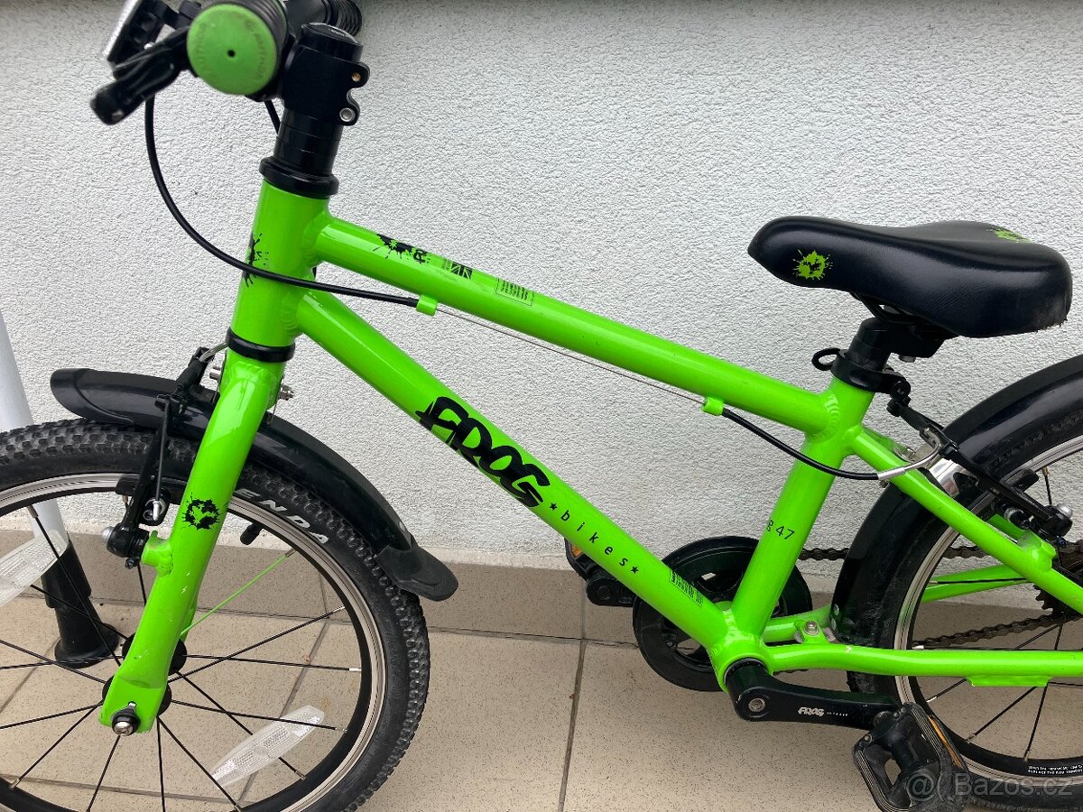Dětské kolo Frog 47 18" - 4