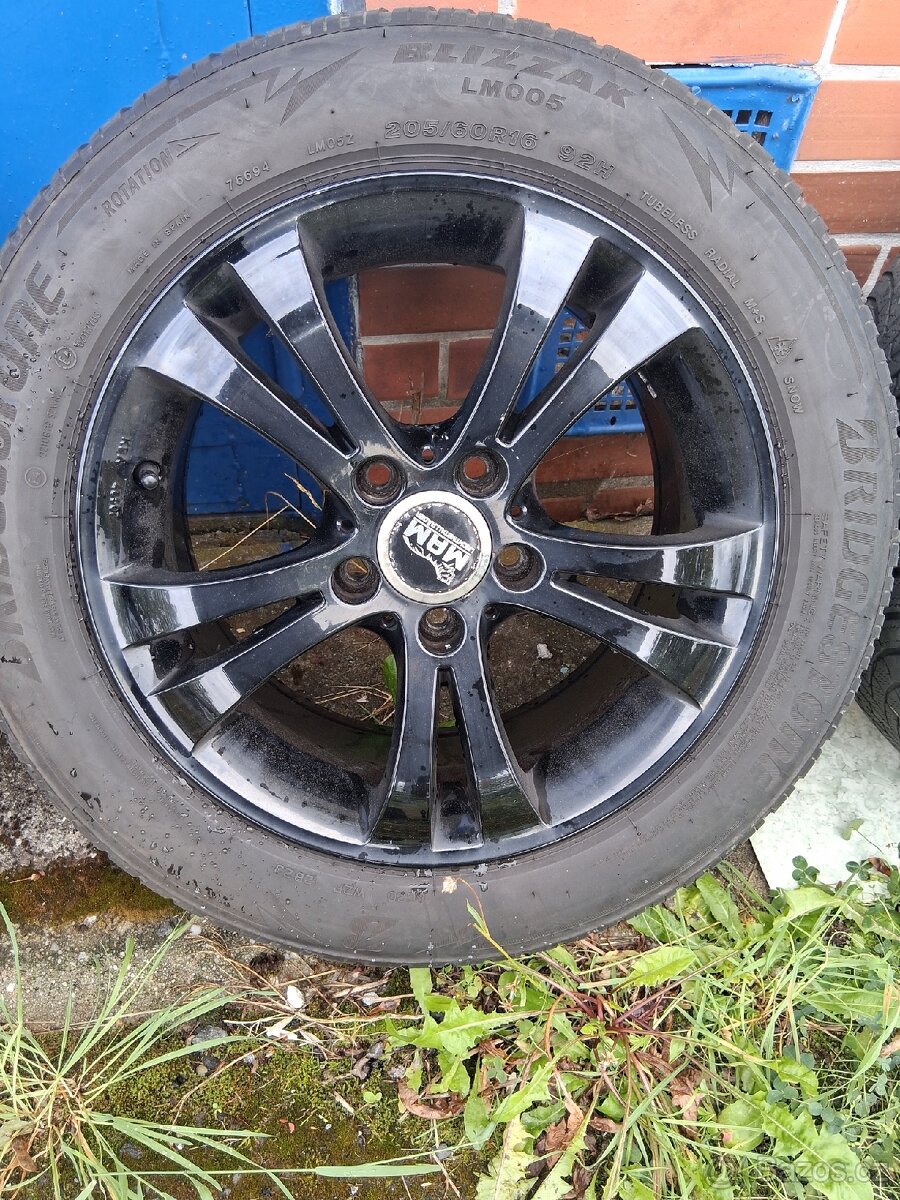 Alu kola 5x112 r16 - 4