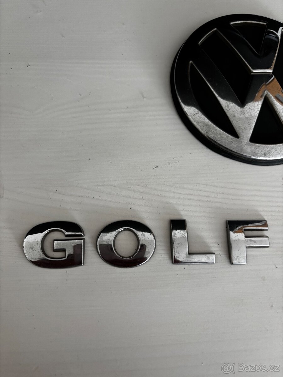 Volkswagen golf 4 znaky - 4